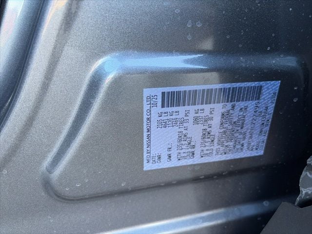 2026 Nissan Rogue SV