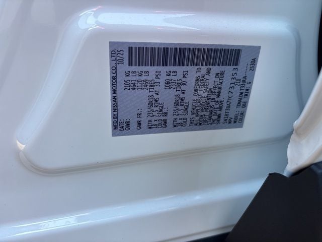 2026 Nissan Rogue SV