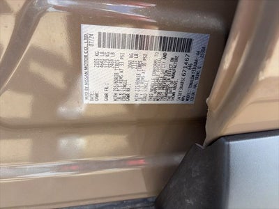 2025 Nissan Rogue SV