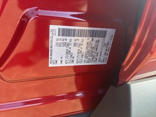 2026 Nissan Rogue SV