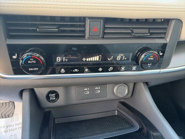 2026 Nissan Rogue SV DARK ARMOR