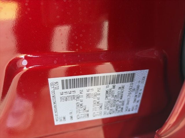 2026 Nissan Rogue SV DARK ARMOR