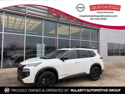 2026 Nissan Rogue Rock Creek