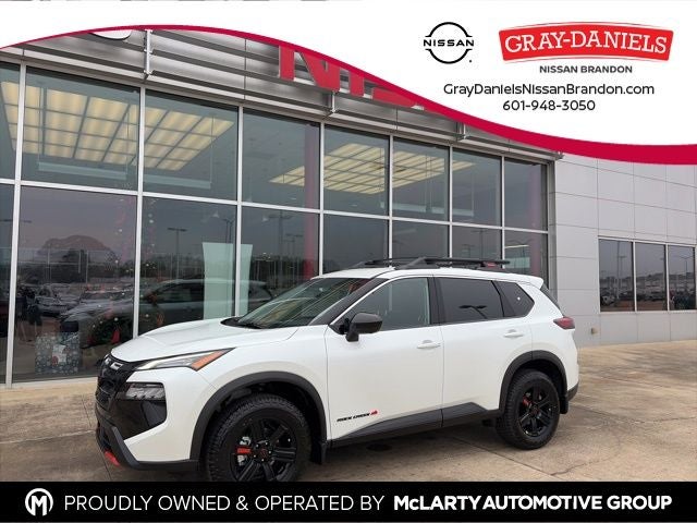 2026 Nissan Rogue Rock Creek