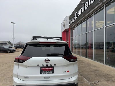 2026 Nissan Rogue Rock Creek