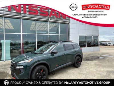 2026 Nissan Rogue Rock Creek