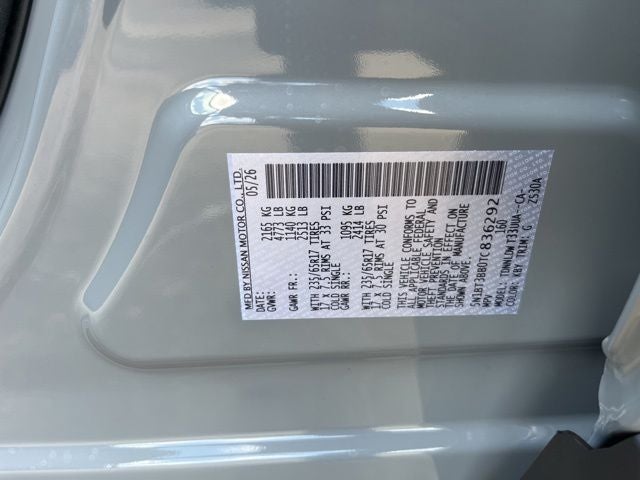 2026 Nissan Rogue Rock Creek