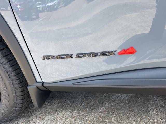 2026 Nissan Rogue Rock Creek