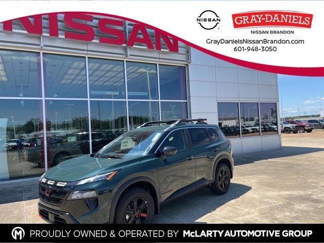 2026 Nissan Rogue Rock Creek