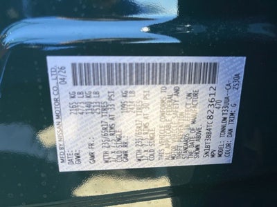 2026 Nissan Rogue Rock Creek
