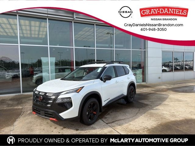 2026 Nissan Rogue Rock Creek