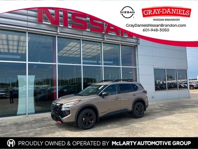 2026 Nissan Rogue Rock Creek