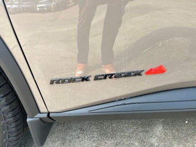 2026 Nissan Rogue Rock Creek