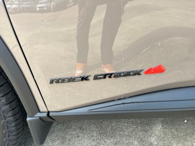 2026 Nissan Rogue Rock Creek