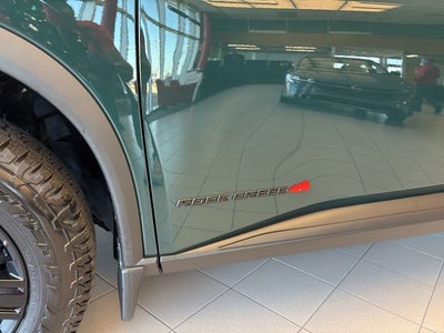 2026 Nissan Rogue Rock Creek