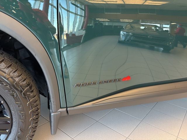 2026 Nissan Rogue Rock Creek