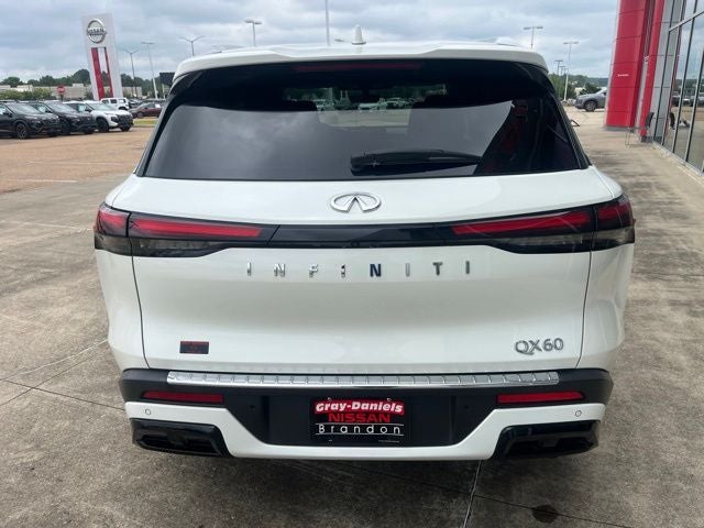 2023 INFINITI QX60 LUXE