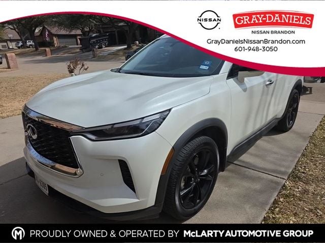 2023 INFINITI QX60 LUXE