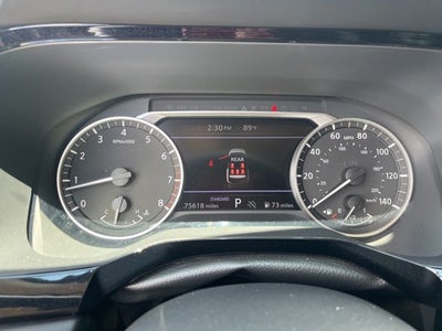 2025 Nissan Pathfinder SV