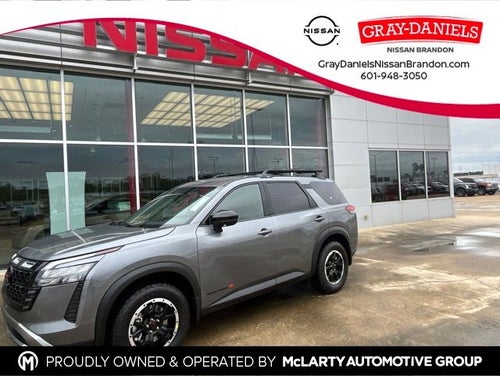 2026 Nissan Pathfinder Rock Creek