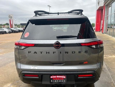2026 Nissan Pathfinder Rock Creek