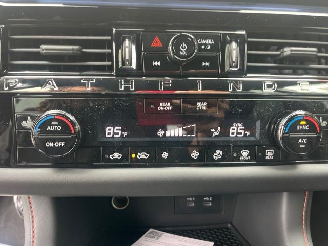 2026 Nissan Pathfinder Rock Creek