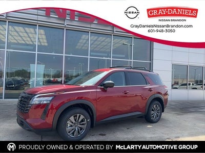 2026 Nissan Pathfinder SV