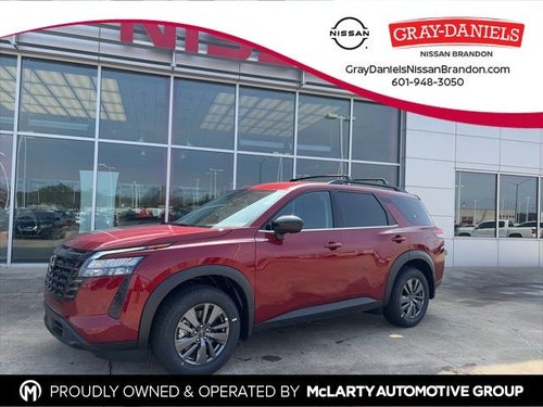 2026 Nissan Pathfinder SV