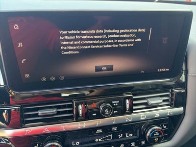 2026 Nissan Pathfinder SV