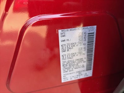 2026 Nissan Pathfinder SV