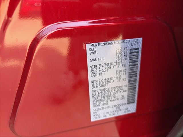 2026 Nissan Pathfinder SV