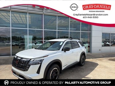 2026 Nissan Pathfinder Rock Creek