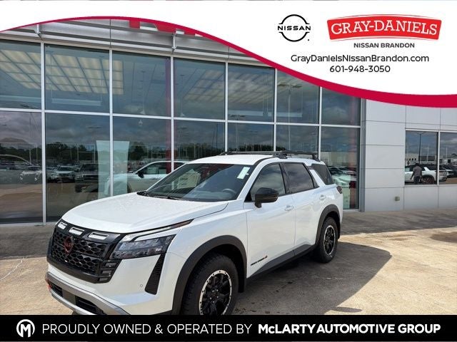 2026 Nissan Pathfinder Rock Creek