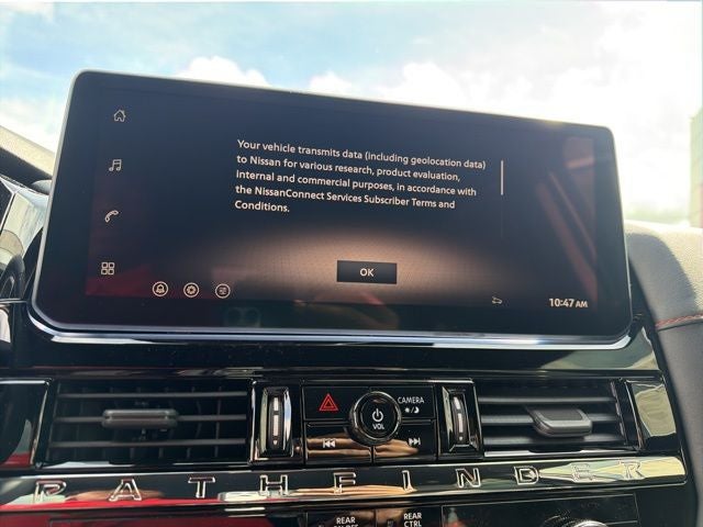 2026 Nissan Pathfinder Rock Creek