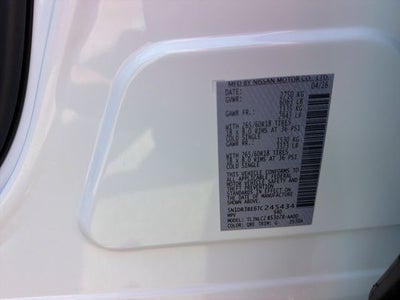 2026 Nissan Pathfinder Rock Creek