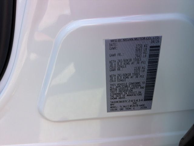 2026 Nissan Pathfinder Rock Creek