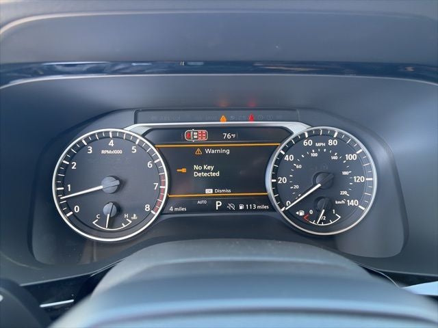 2026 Nissan Pathfinder SV