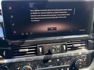 2026 Nissan Pathfinder SV