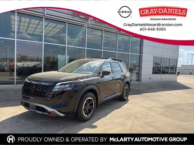 2026 Nissan Pathfinder Rock Creek