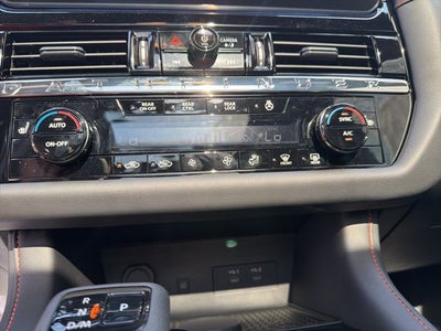 2026 Nissan Pathfinder Rock Creek