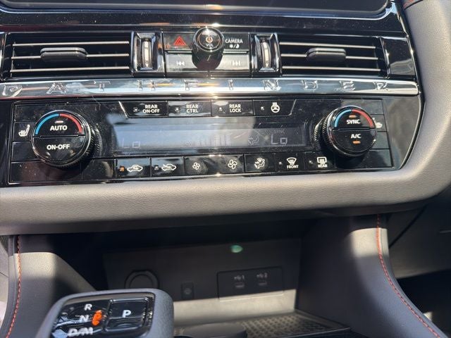 2026 Nissan Pathfinder Rock Creek