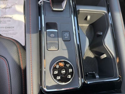 2026 Nissan Pathfinder Rock Creek