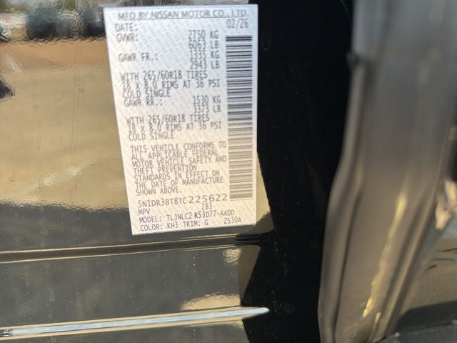 2026 Nissan Pathfinder Rock Creek