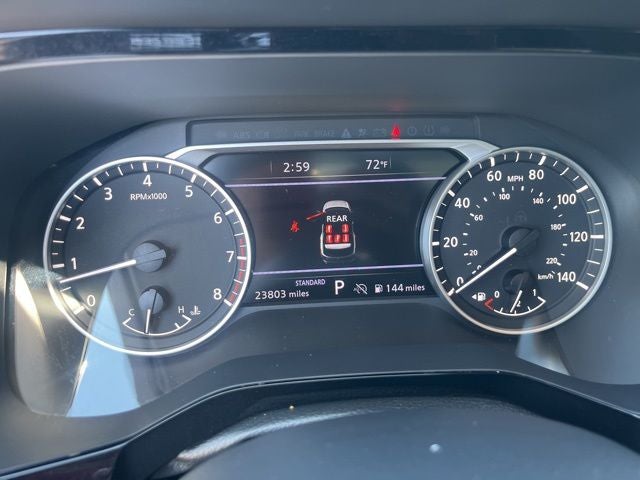 2025 Nissan Pathfinder SL
