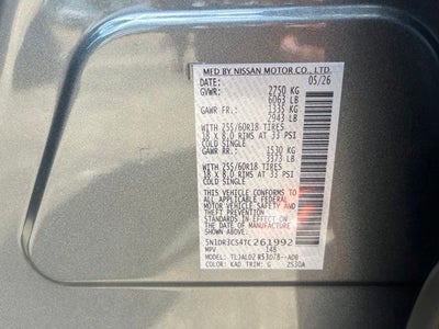 2026 Nissan Pathfinder SL