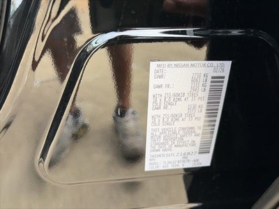 2026 Nissan Pathfinder SL