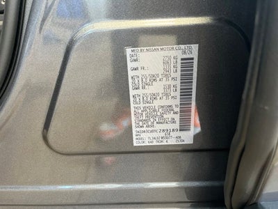 2026 Nissan Pathfinder SL