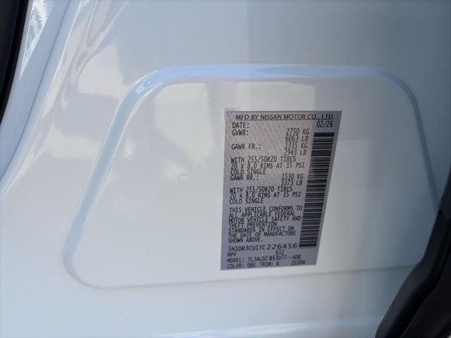 2026 Nissan Pathfinder SL