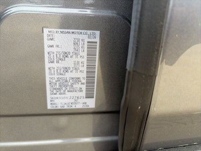 2026 Nissan Pathfinder SL