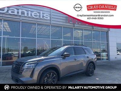 2026 Nissan Pathfinder SL